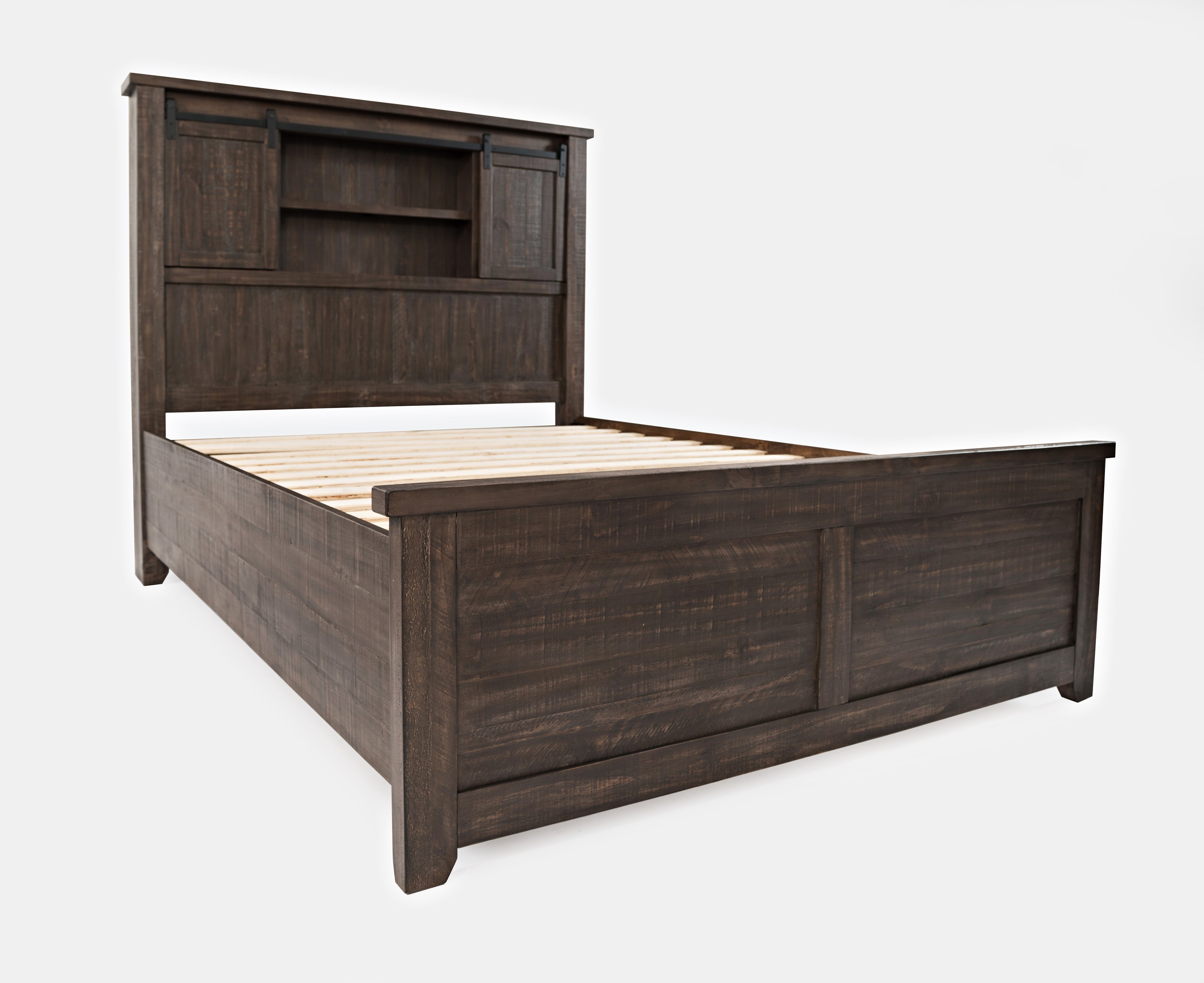 Jofran Madison County King Barn Door Bed Stoney Creek Furniture Bed